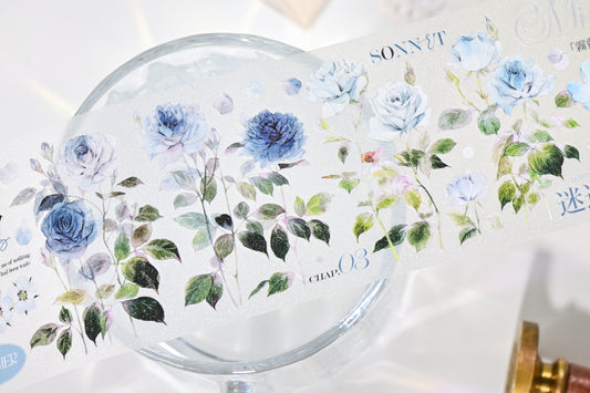 Wilderness Rose PET/Washi Tape