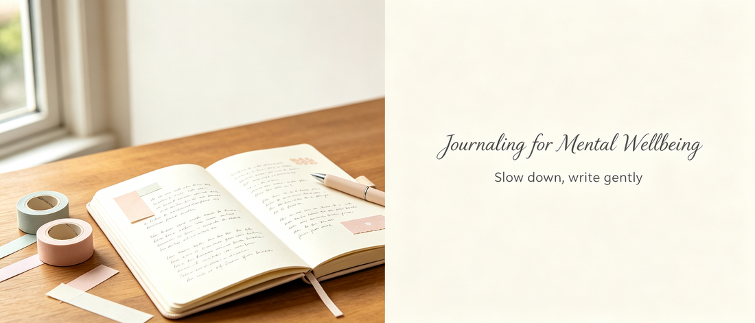 Why Journaling Is Great for Mental Wellbeing | Stationery Lovers Guide