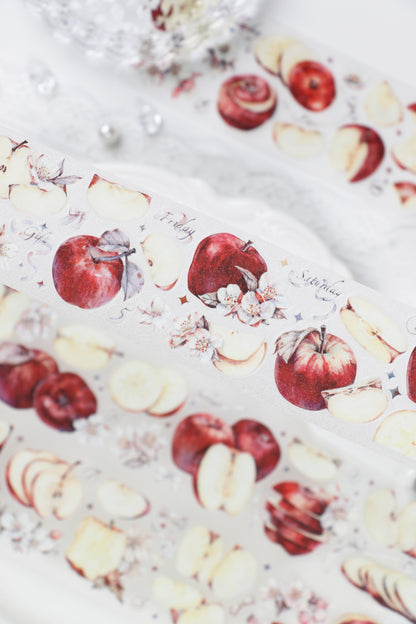Watercolor Apples (Crimson Crisp / Emerald Crisp) PET Tape