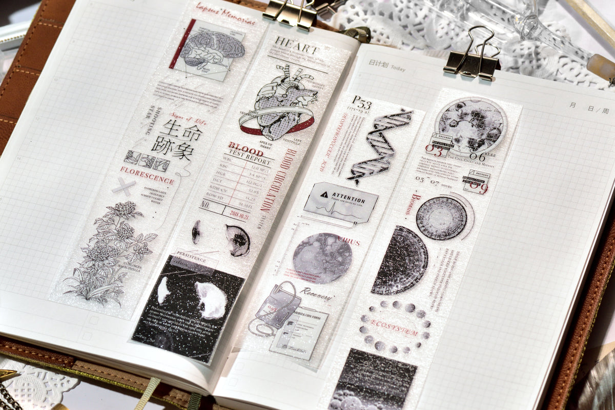 Bio-Code PET tape