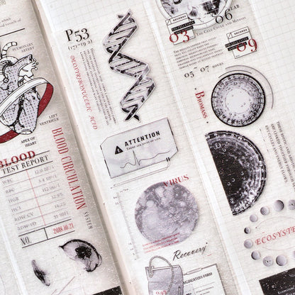 Bio-Code PET tape
