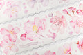 Cherry blossom PET/Washi tape,Sakura, Pre-cut. Journal supplies, scrapbook supplies, planner sticker, journal stickers.