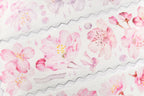Cherry blossom PET/Washi tape,Sakura, Pre-cut. Journal supplies, scrapbook supplies, planner sticker, journal stickers.