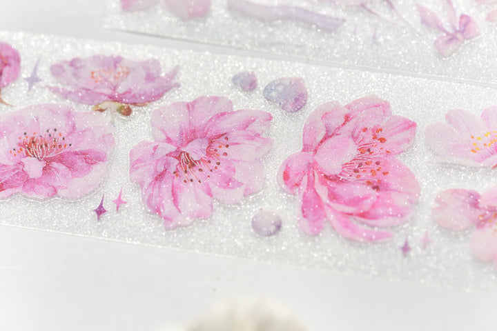 Cherry blossom PET