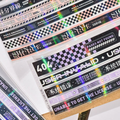 Cyber Divider  PET tape