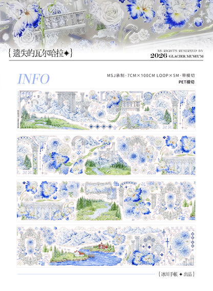 The lost Island PET/Washi tape