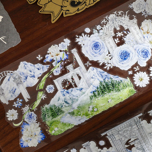 The lost Island PET/Washi tape