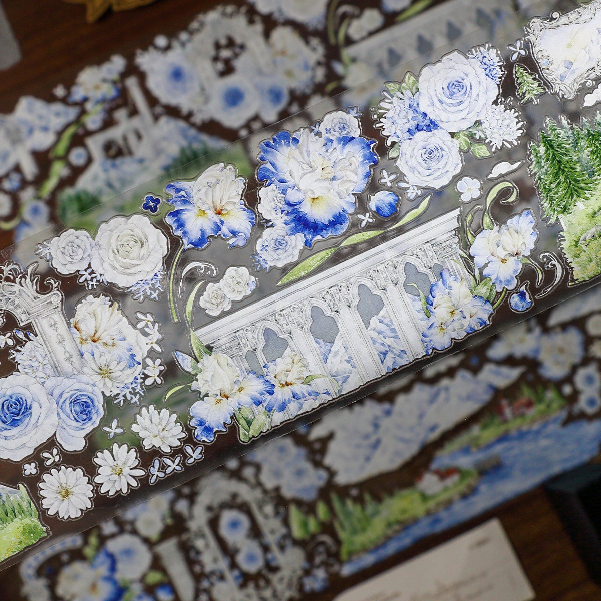 The lost Island PET/Washi tape