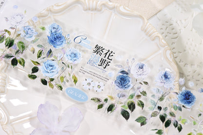 Wilderness Rose PET/Washi Tape