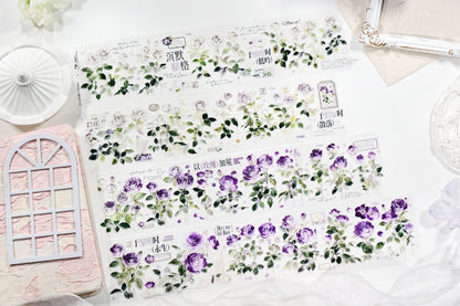 Wilderness Rose PET/Washi Tape