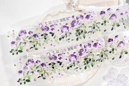 Wilderness Rose PET/Washi Tape