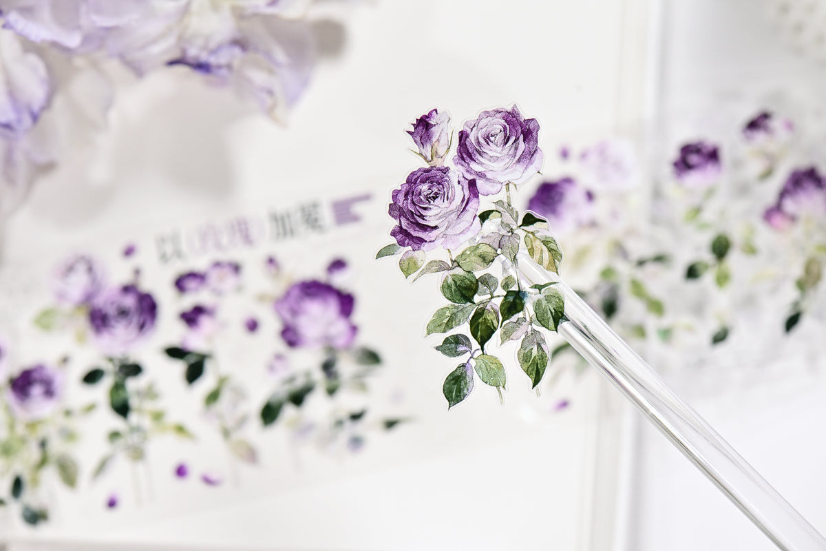 Wilderness Rose PET/Washi Tape