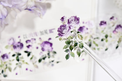 Wilderness Rose PET/Washi Tape